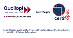 ESBTP Certifié Qualiopi